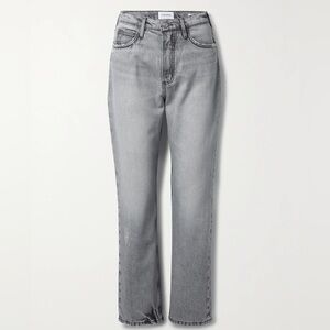 Frame Le High 'N' Tight high-rise straight-leg jeans